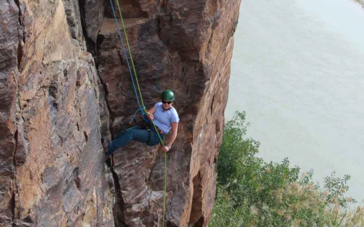 adults only rock climbing adventure trip